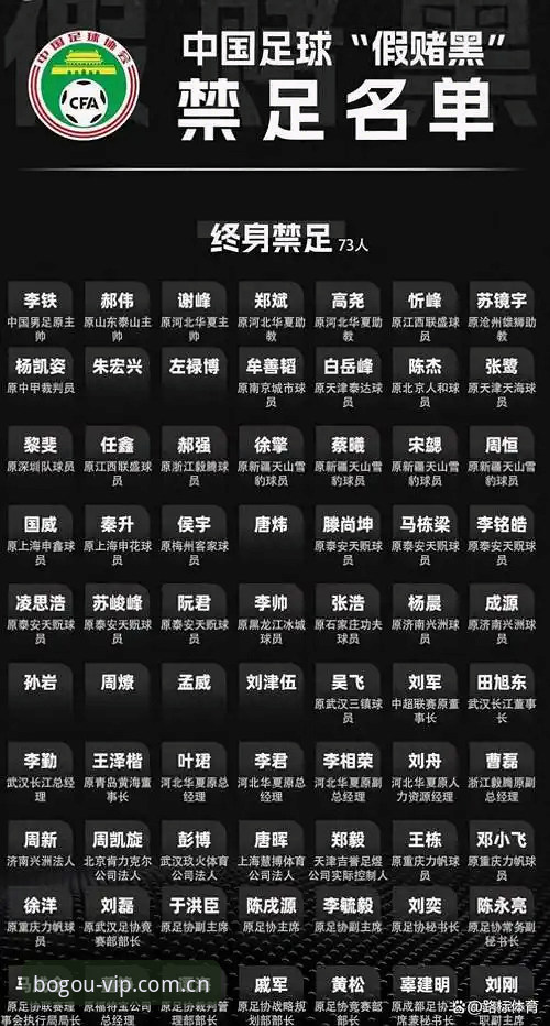 资深行业分析师分享：足协第三批禁足名单深度解读，博狗苹果版用户如何捕捉赛事动态
